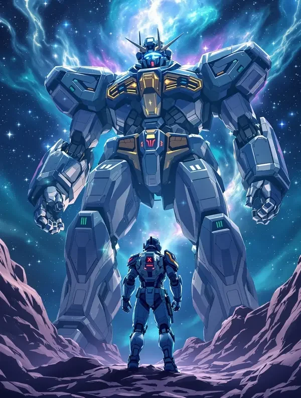 《星海征途》动漫封面海报