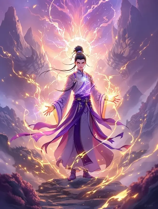 《龙脉觉醒》动漫封面海报