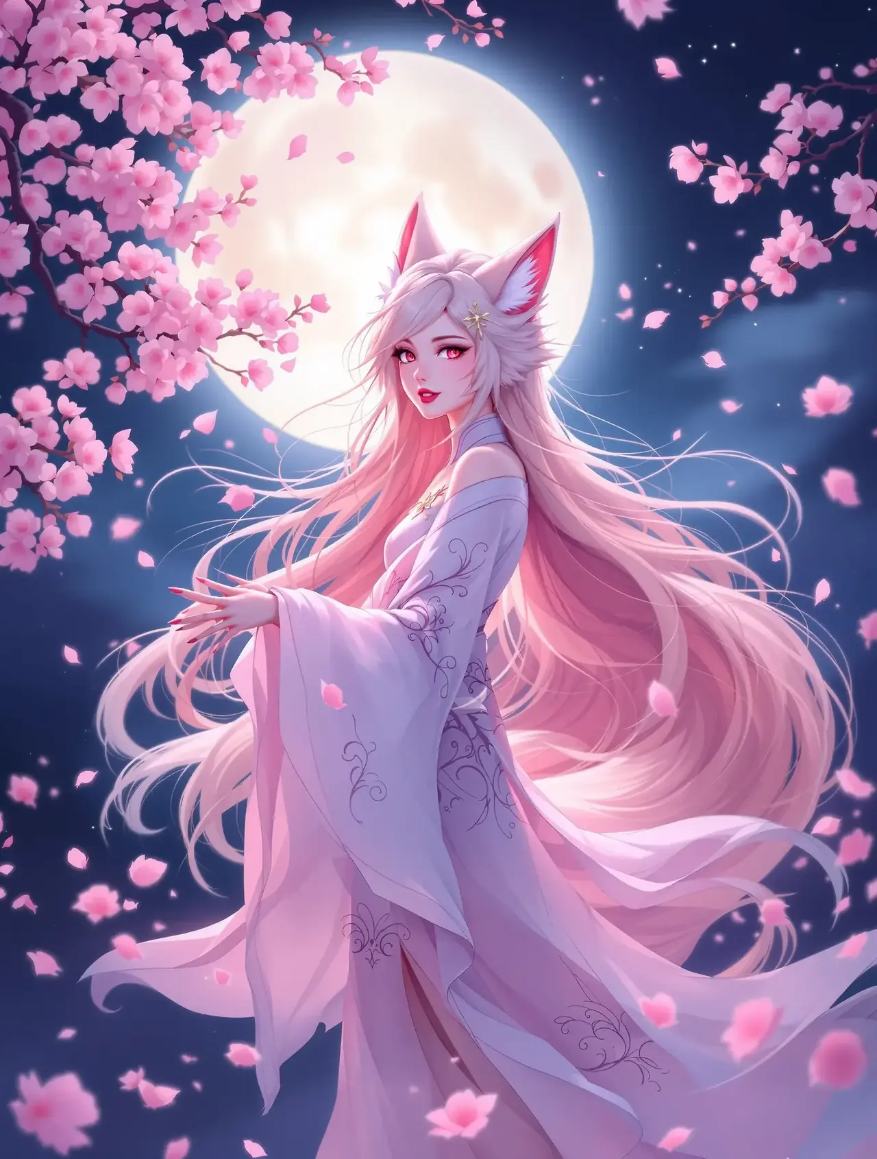 《灵狐传说》动漫封面海报