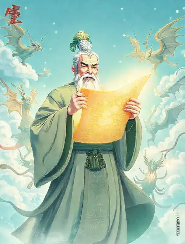 《云海仙踪》动漫封面海报